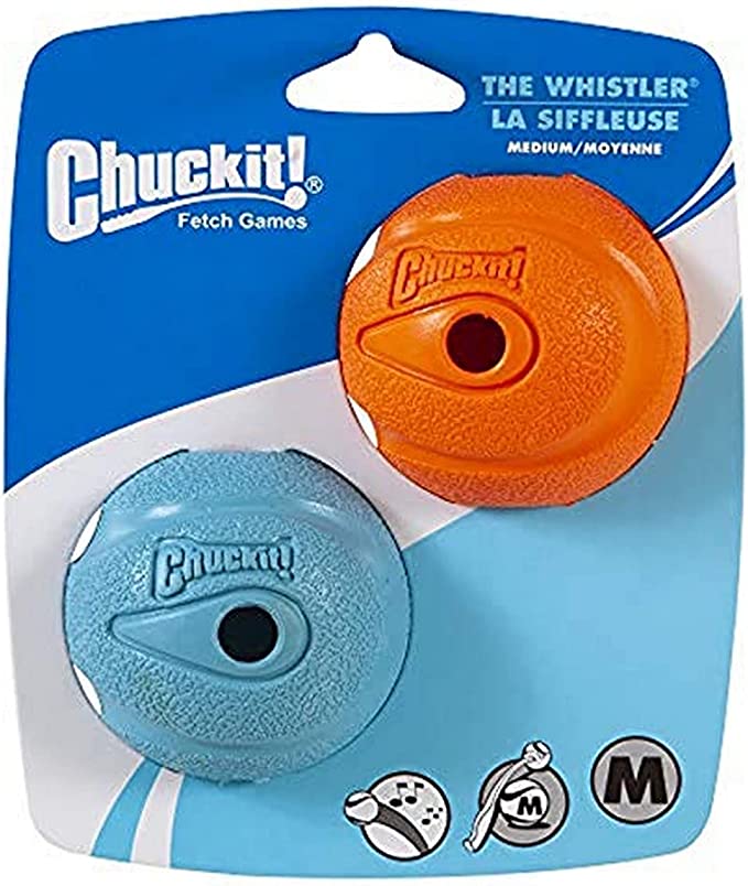 Chuckit! Dog Toy - The Whistler - Medium
