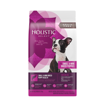 Holistic Select Dog Food - Small & Mini Puppy Fish & Chicken
