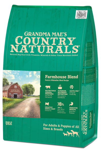 Country Naturals Dog Food - Farmhouse Blend