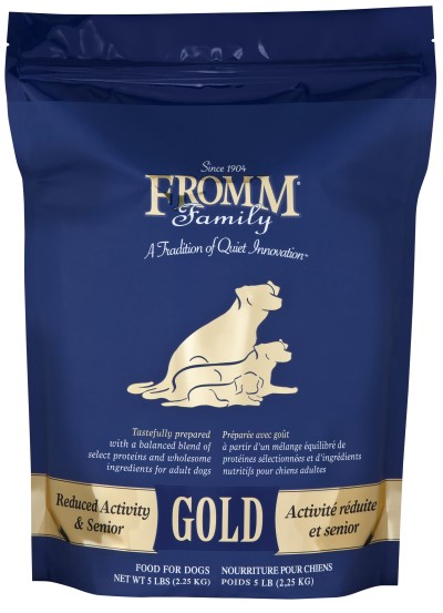 Fromm Gold Dry Dog Food - Reduced Activity Senior