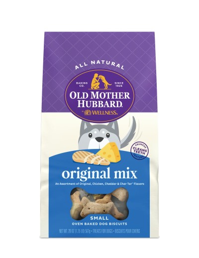 Old Mother Hubbard Dog Treats - Old-Fashioned Orginal Assortment - Small