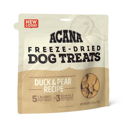 ACANA Dog Treat - Freeze Dried Duck & Pear
