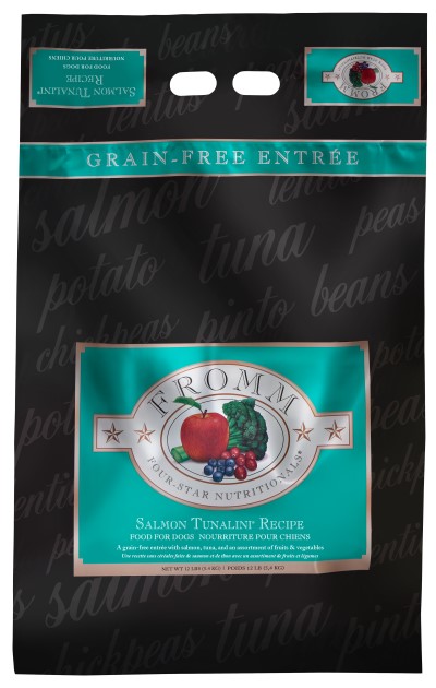 Fromm Four-Star Dry Dog Food - Salmon Tunalini® Recipe