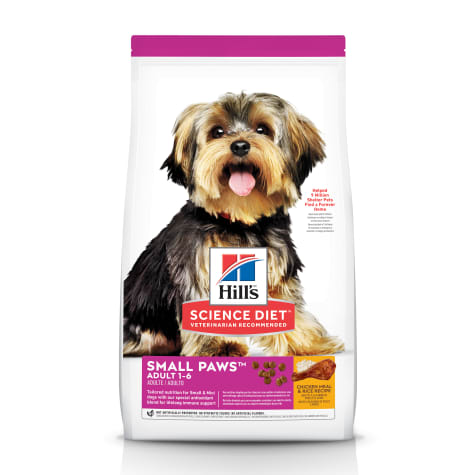 Science Diet Dog Food - Adult - Small and Toy Breed