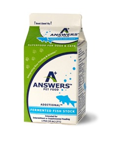 Answers Frozen Fermented Fish Stock