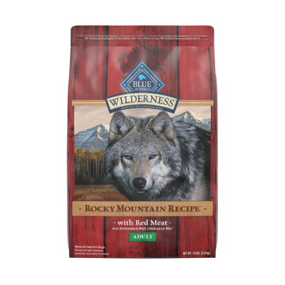 Blue Buffalo Wilderness Dog Food - Adult Rocky Mountain Red Meat