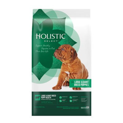 Holistic Select Dog Food - Large & Giant Breed Puppy with Lamb & Oat