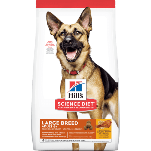 Science Diet Dog Food - Adult 6+ Large Breed