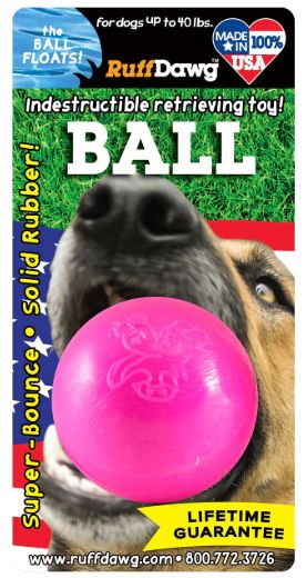 Ruff Dawg Dog Toy - Indestructible Ball