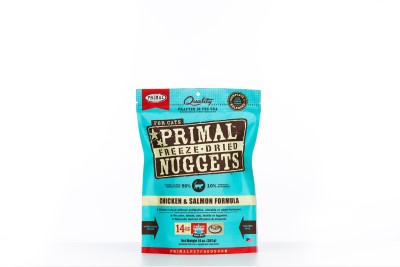 Primal Cat Food - Freeze Dried Chicken & Salmon