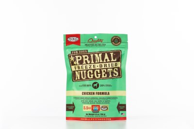 Primal Dog Food - Freeze Dried Chicken Formula