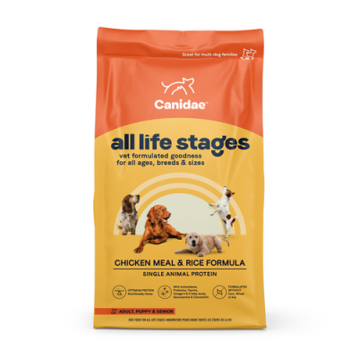 Canidae Dog Food - All Life Stages Chicken Meal & Rice Formula
