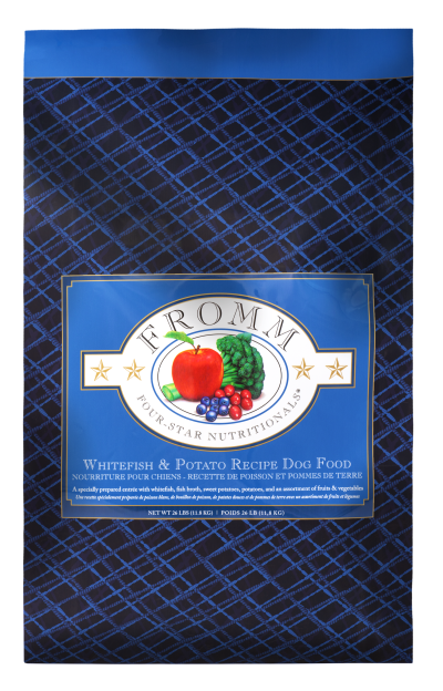 Fromm Four-Star Dog Food - Whitefish & Potato Formula