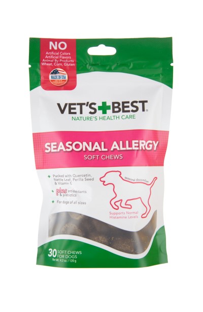 Vet's Best Seasonal Allergy Soft Chew for Dogs