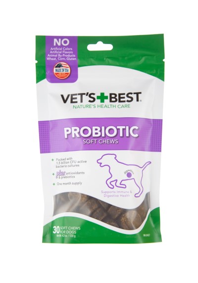 Vet's Best Probiotic Soft Chew for Dogs