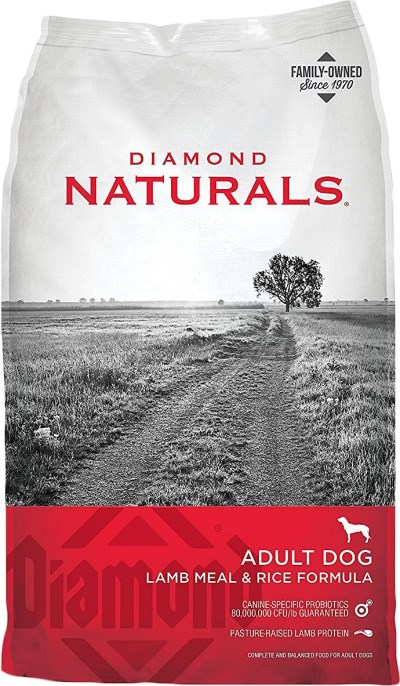 Diamond Dog Food - Naturals - Lamb & Rice