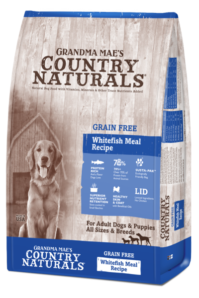 Country Naturals Dog Food - Grain Free Whitefish