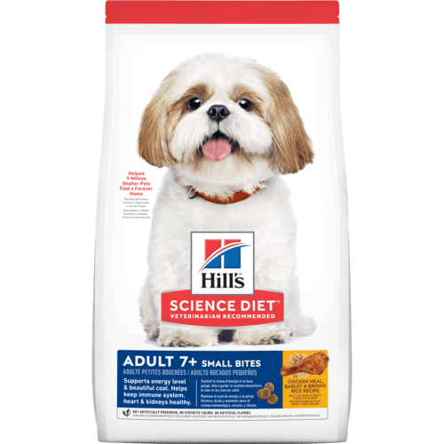 Science Diet Dog Food - Mature Adult 7+ Small Bite