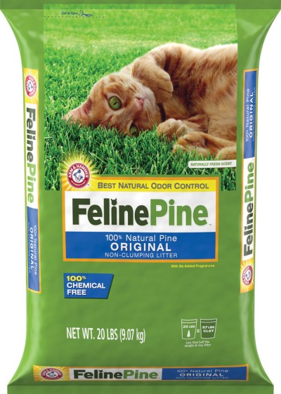 Feline Pine Cat Litter