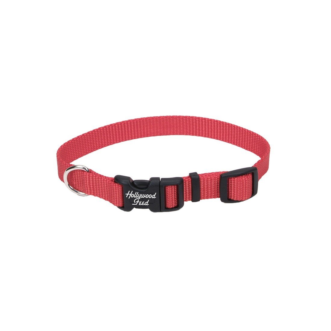 Ohio Made Nylon Dog Collar - Red