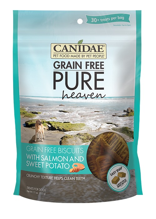 Canidae Dog Treats - PURE Heaven Biscuits with Salmon & Sweet Potato