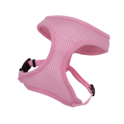 Coastal Comfort Soft Harness - Pink-5/8"