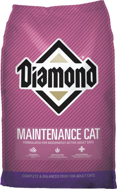 Diamond Cat Food - Maintenance