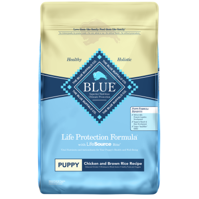 Blue Buffalo Dog Food - Puppy Chicken & Brown Rice