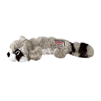 KONG Dog Toy - Scrunch Knots Raccoon