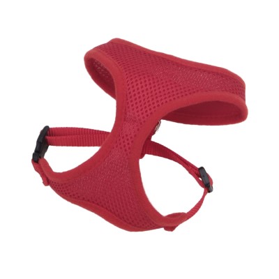 Coastal Comfort Soft Harness - Red-5/8"