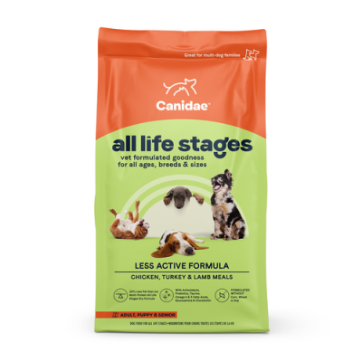 Canidae Dog Food - All Life Stages Platinum Less Active Formula