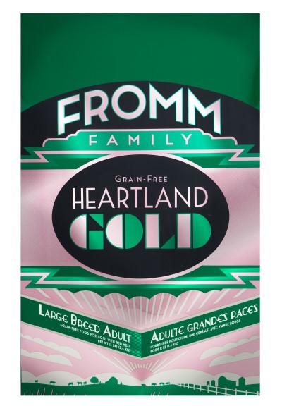 Fromm Gold Dry Dog Food - Heartland Grain-Free Large Breed Adult