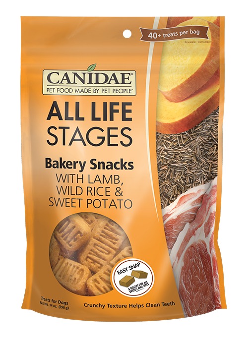 Canidae Dog Treat - Bakery Snacks with Lamb, Wild Rice & Sweet Potato