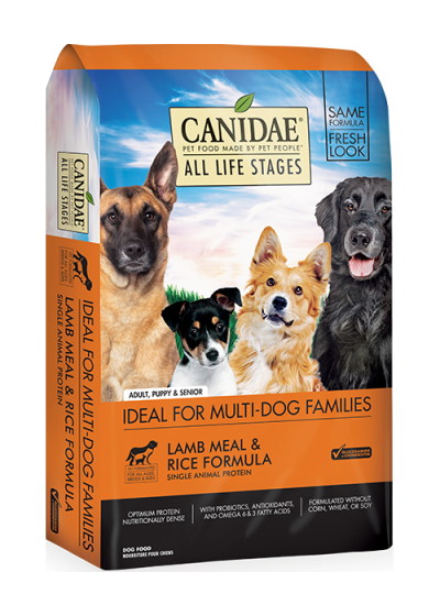 Canidae Dog Food - All Life Stages Lamb Meal & Rice Formula