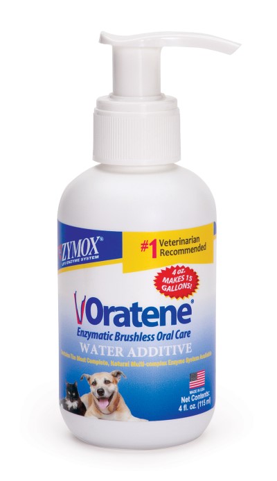 ZYMOX Oratene® Brushless Water Additive
