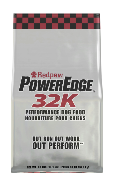 Redpaw Dog Food - Power Edge 32K