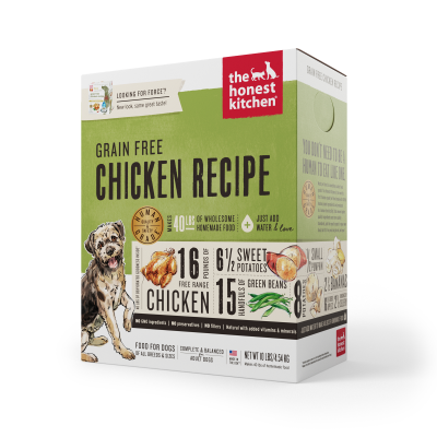 Honest Kitchen Dog Food - Grain-Free Chicken
