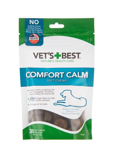 Vet's Best Comfort Calm - Calming Soft Chew for Dogs