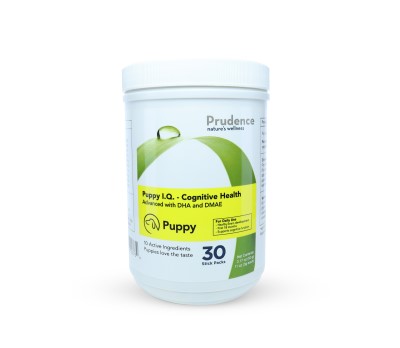 Prudence Puppy I.Q. Cognitive Health Supplement