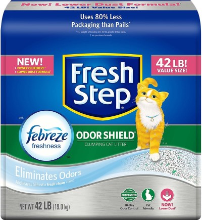 Fresh Step Cat Litter - Odor Shield Scented