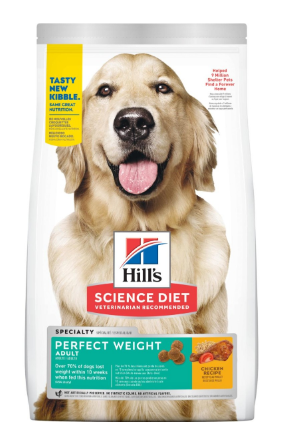 Science Diet Dog Food - Perfect Weight