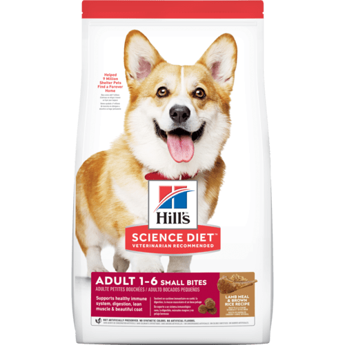 Science Diet Dog Food - Adult Small Bites Lamb & Brown Rice