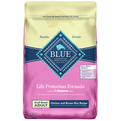 Blue Buffalo Dog Food - Small Breed Adult Chicken & Brown Rice