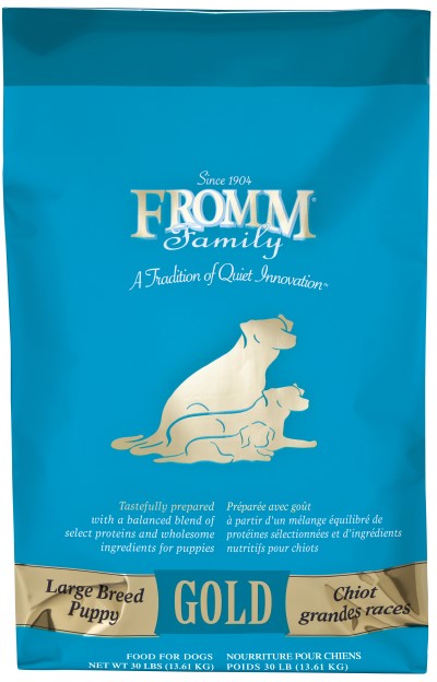 Fromm Gold Dry Dog Food - Large Breed Puppy