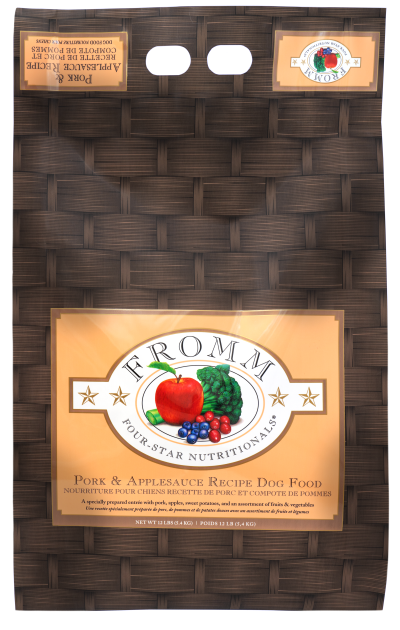 Fromm Four-Star Dry Dog Food - Pork & Applesauce Formula