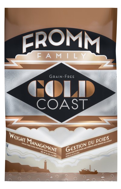 Fromm Gold Dry Dog Food - Coast Grain-Free Weight Management