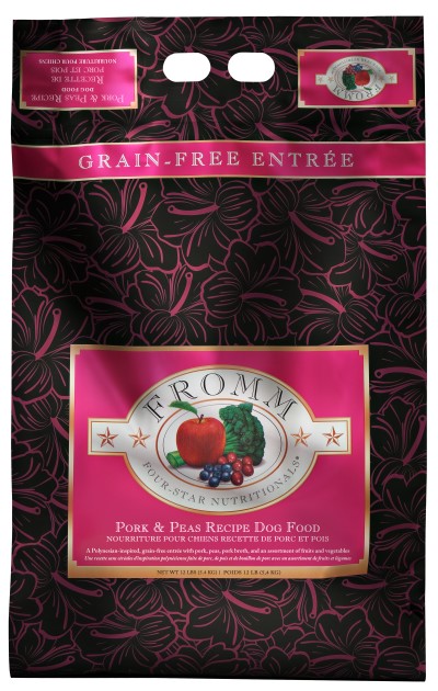 Fromm Four-Star Dry Dog Food - Pork & Peas Recipe