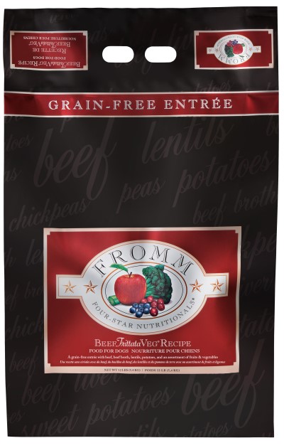 Fromm Four-Star Dry Dog Food - Beef Frittata Veg® Recipe