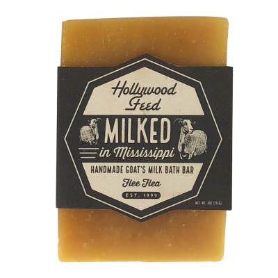 Hollywood Feed Milked in Mississippi Goat Milk Soap Shampoo - Flee Flea