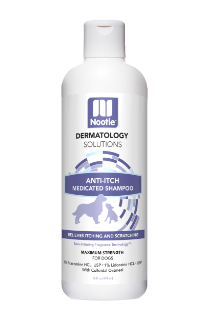 Nootie Anti-Itch Medicated Shampoo for Dogs